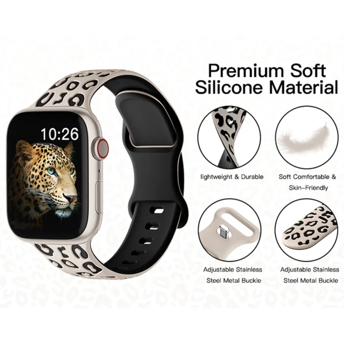 Engraved Strap For Apple Watch - Image 5