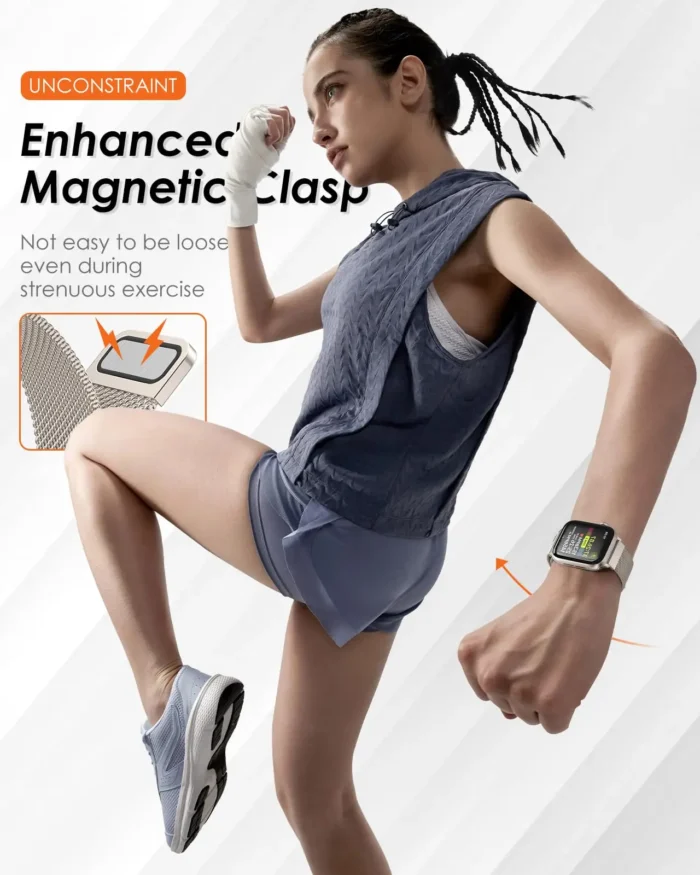 Milanese Strap For Apple Watch - Image 4