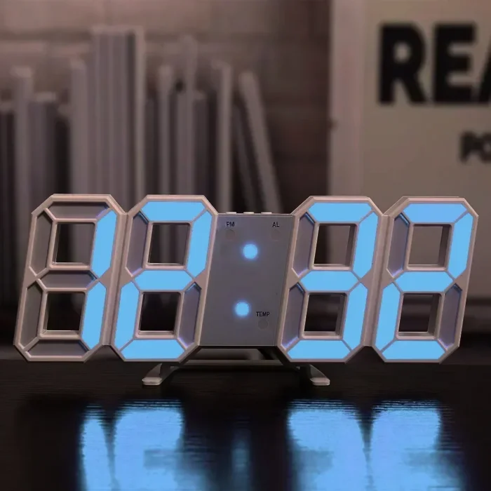 Digital Wall Clock Desk Watch For Decoration - Image 1