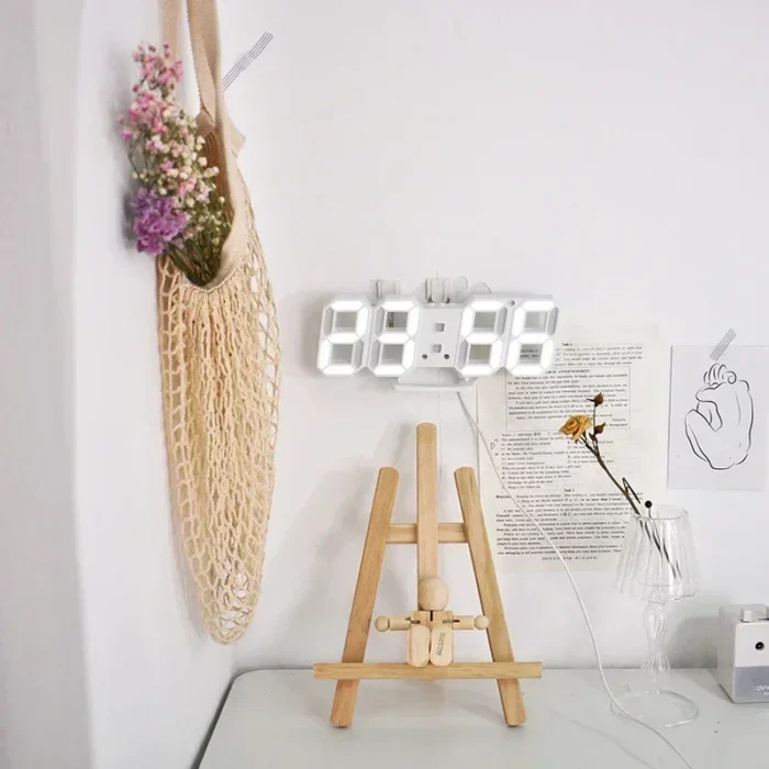 Digital Wall Clock Desk Watch For Decoration - Image 5