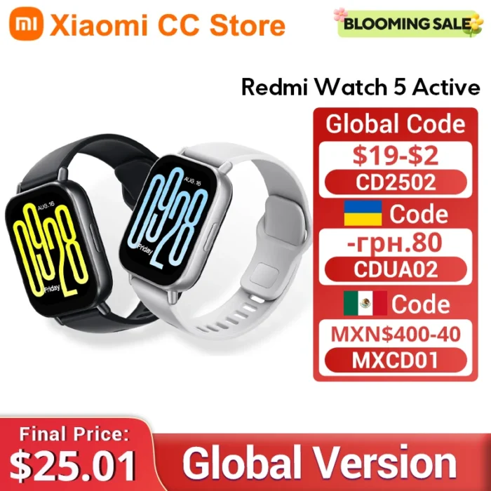Global Version Xiaomi Redmi Smartwatch - Image 2
