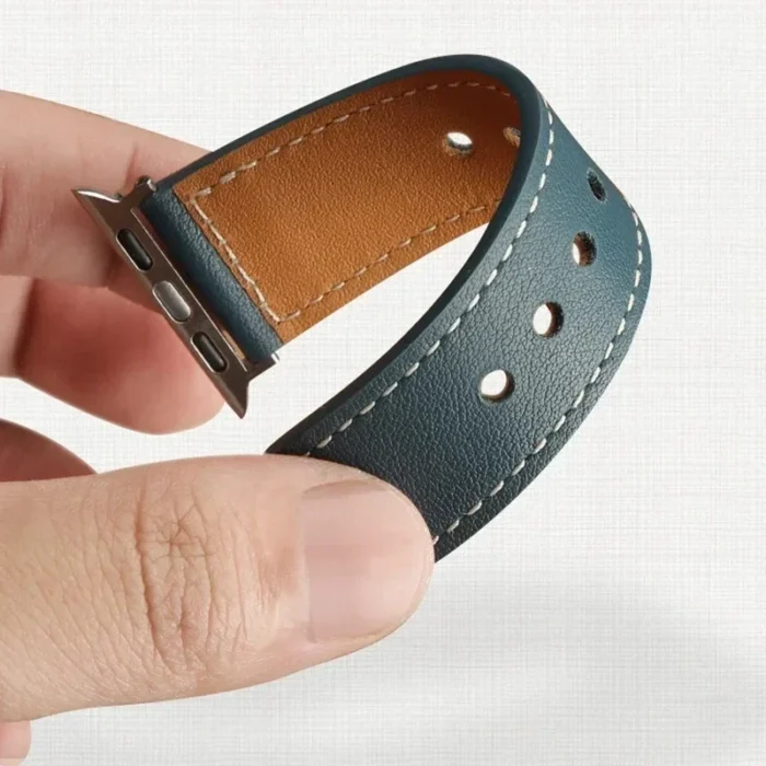 Leather Strap For Apple Watch - Image 5