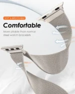 Milanese Strap For Apple Watch - Image 3