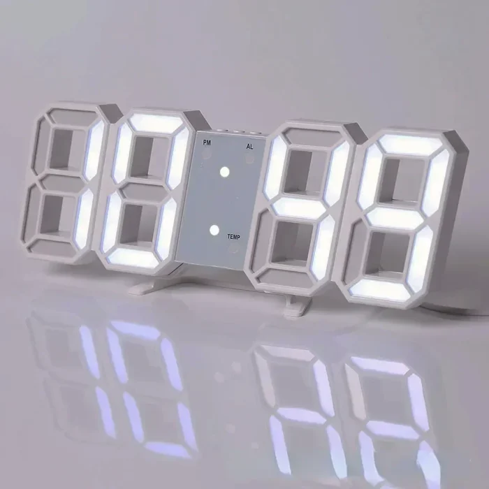 Digital Wall Clock Desk Watch For Decoration - Image 2