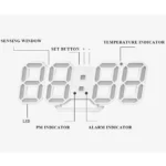 Digital Wall Clock Desk Watch For Decoration - Image 6