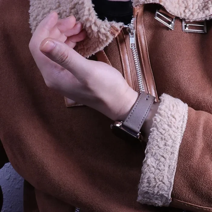 Leather Strap For Apple Watch - Image 4