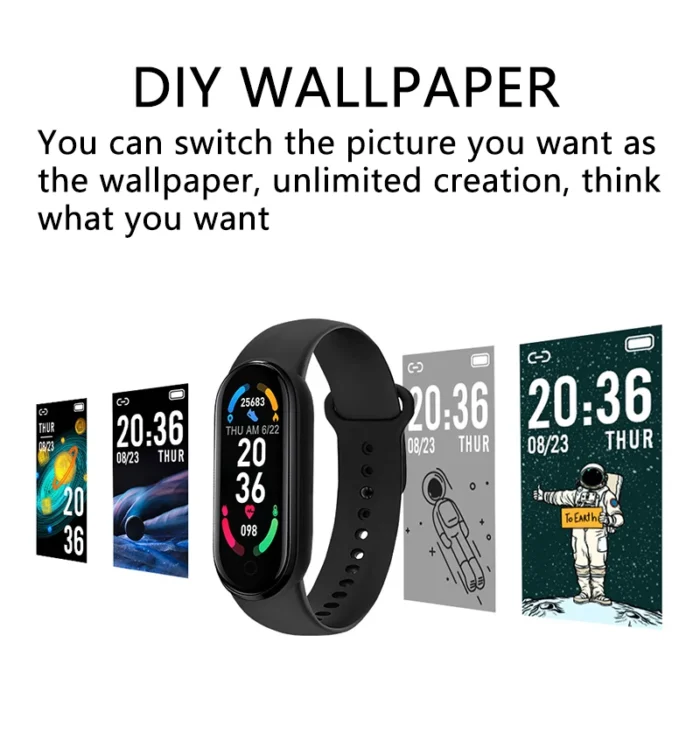 Smart Bracelet Sports Multi-function Watch - Image 4