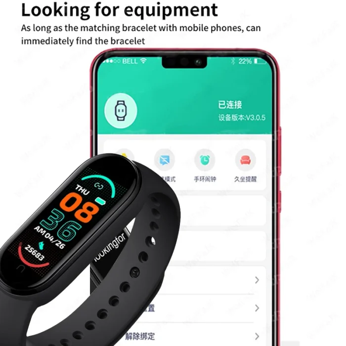 Smart Bracelet Sports Multi-function Watch - Image 2