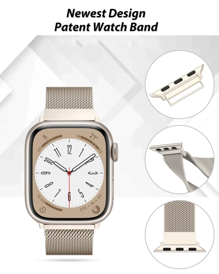 Milanese Strap For Apple Watch - Image 2