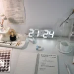 Digital Wall Clock Desk Watch For Decoration - Image 4