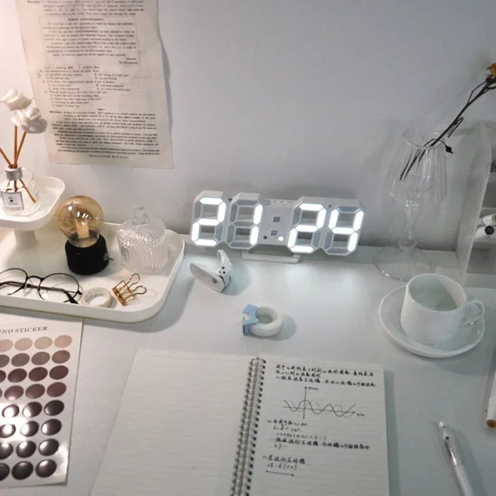 Digital Wall Clock Desk Watch For Decoration - Image 4