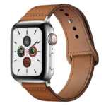 Leather Strap For Apple Watch - Image 2