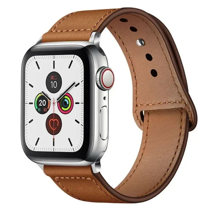 Leather Strap For Apple Watch - Image 2